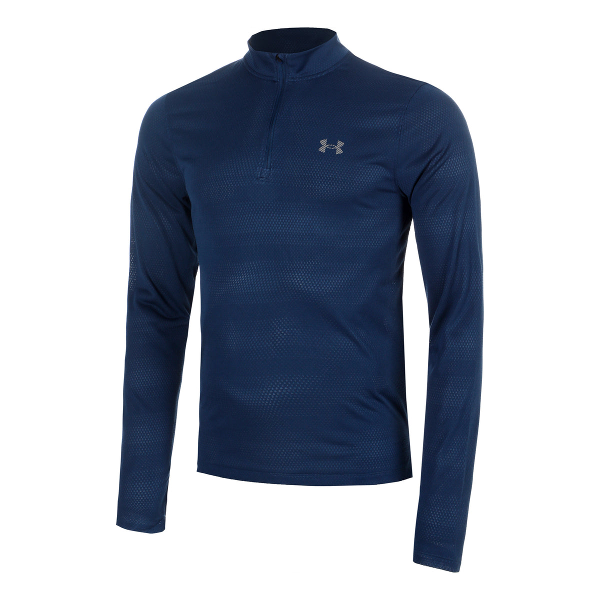 Under Armour Velociti 1/4 Zip  Löpartröja Herrar - blå, flerfärgad
