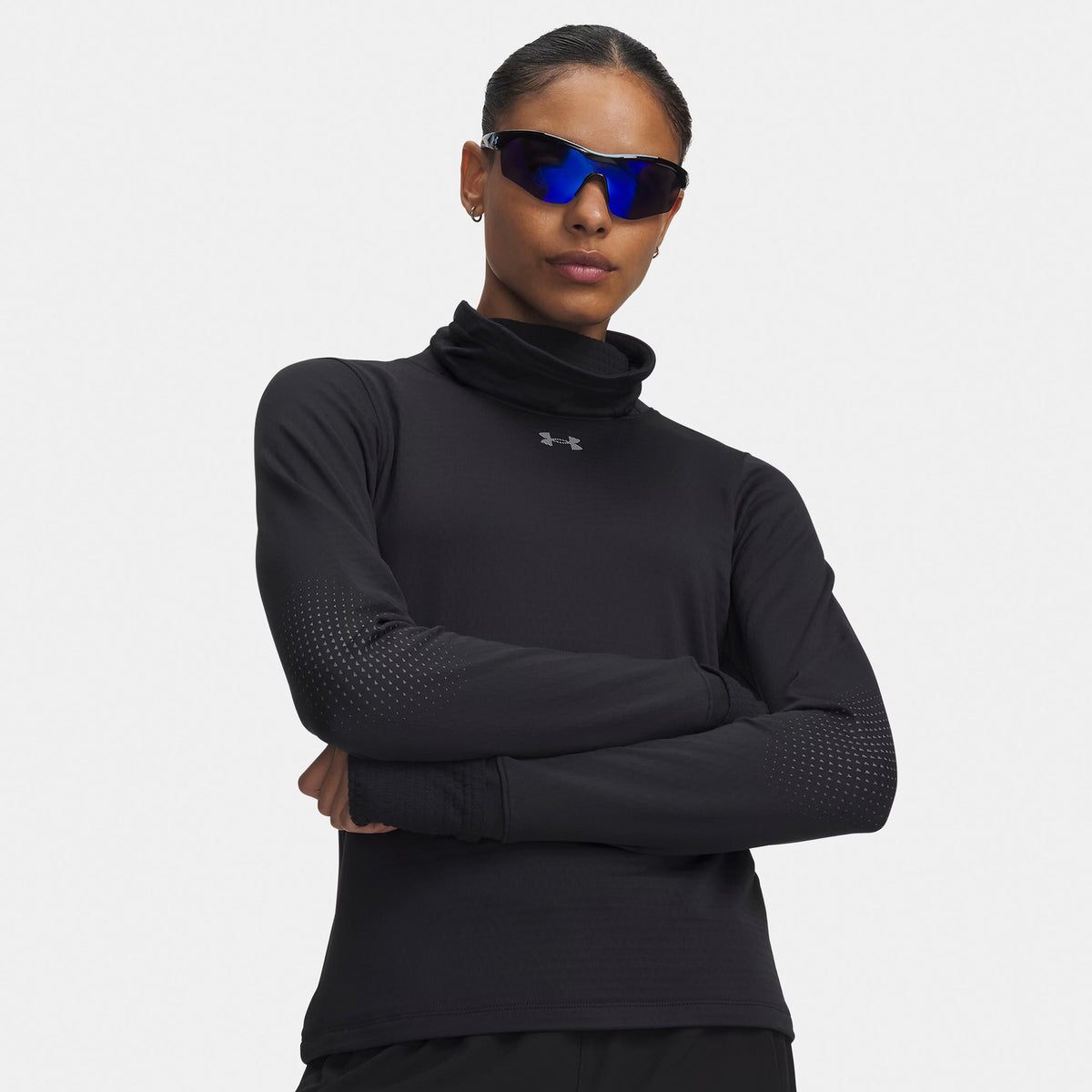 Under Armour Velociti ColdWeather Layer  Löpartröja Damer - svart