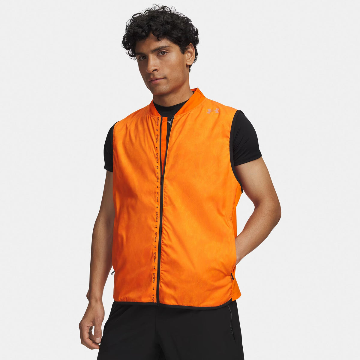Under Armour Velociti ColdWeather Storm  Löparvästar Herrar - orange