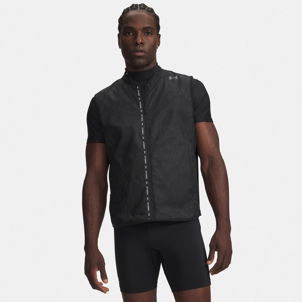 Under Armour Velociti ColdWeather Storm  Löparvästar Herrar - svart