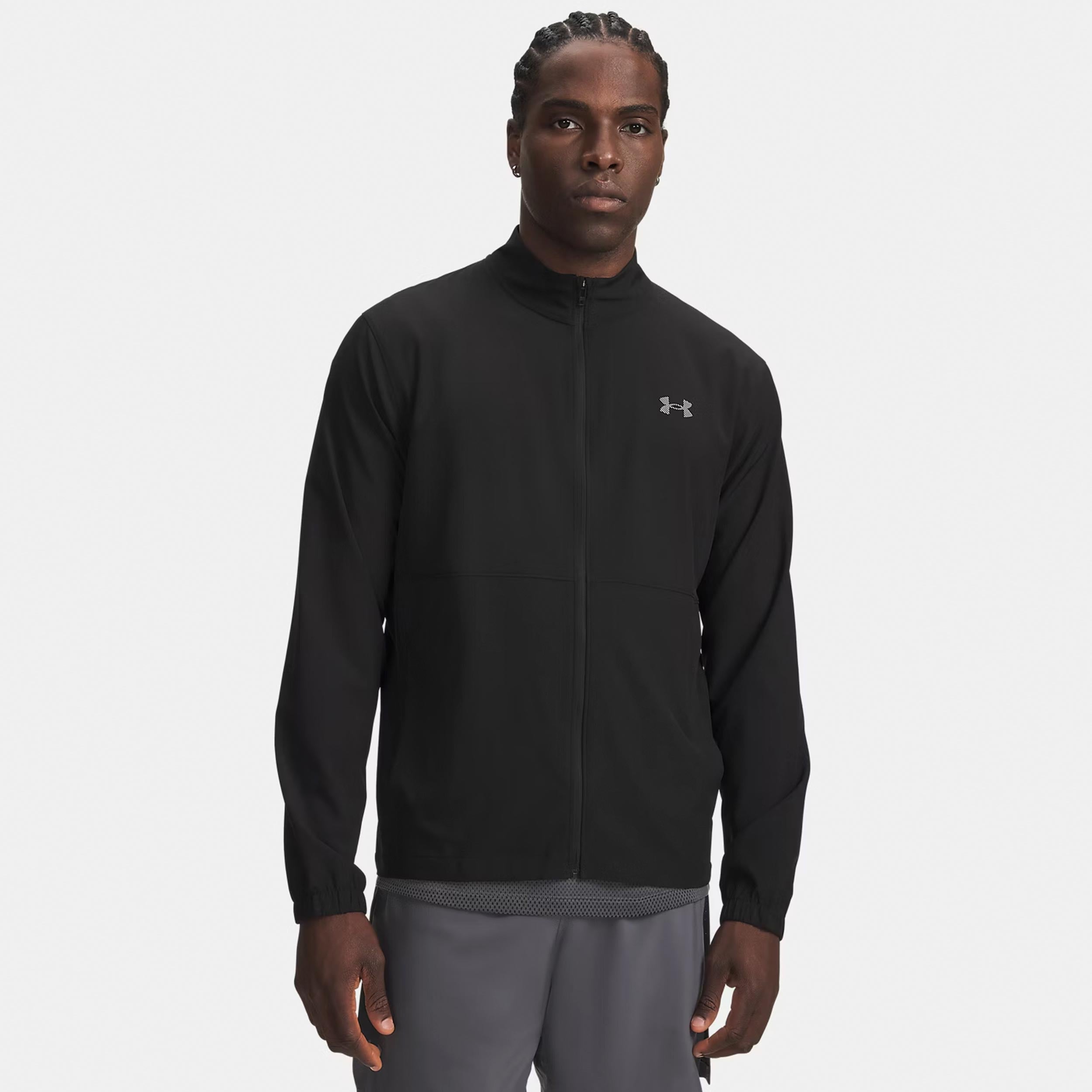 Under Armour Velociti Track  Löparjacka Herrar - svart
