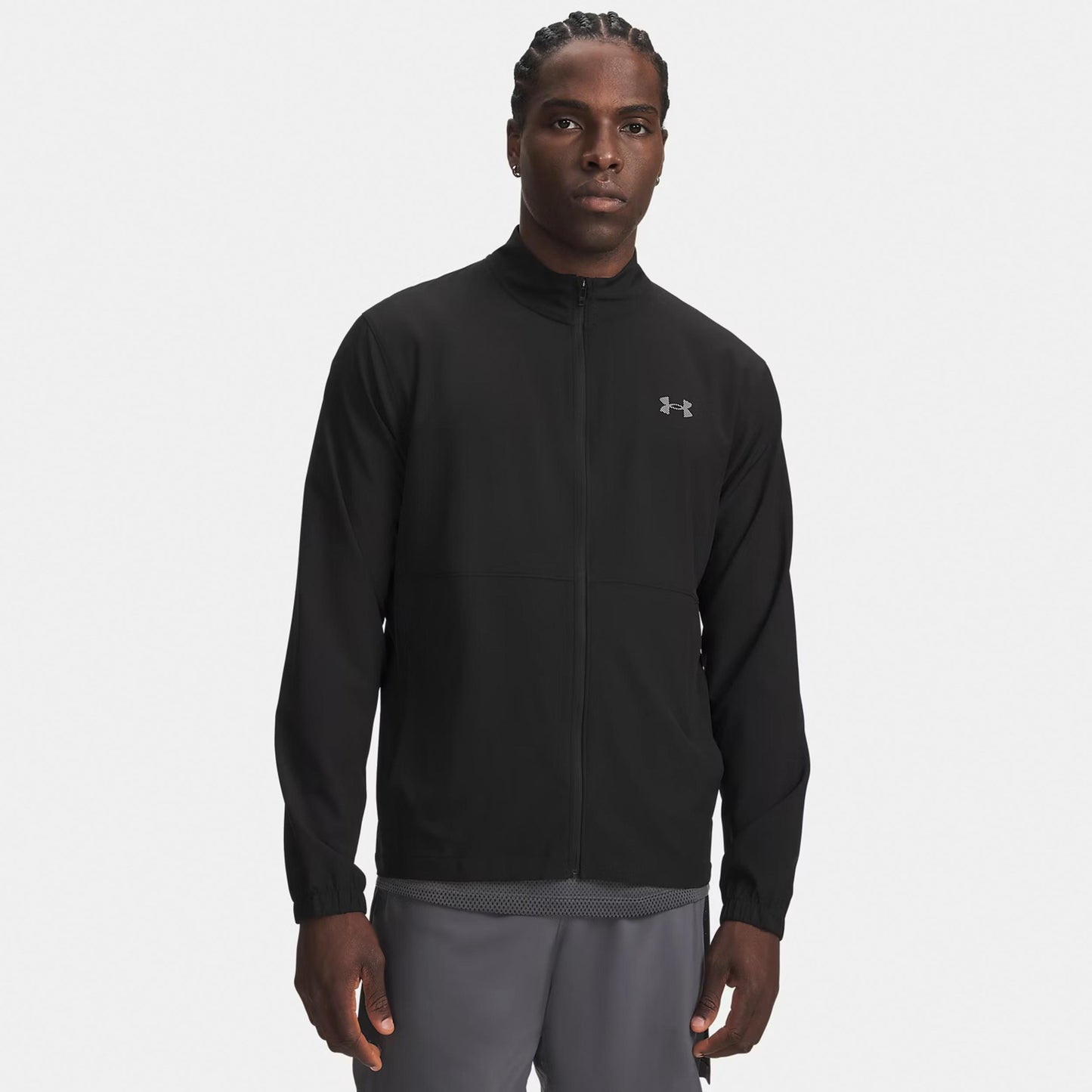 Under Armour Velociti Track  Löparjacka Herrar - svart