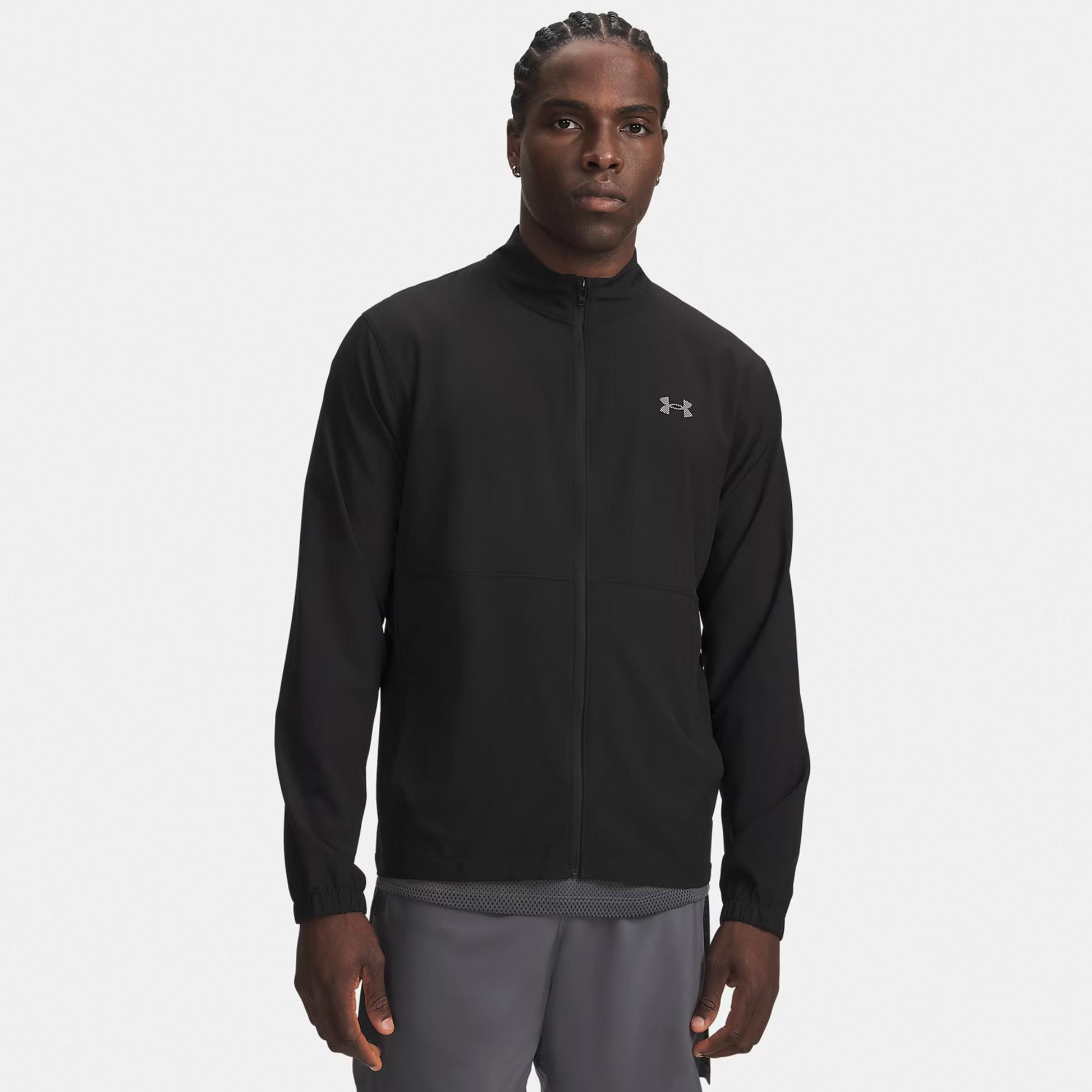 Under Armour Velociti Track  Löparjacka Herrar - svart