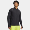 Velociti Half Zip  Löpartröja Herrar - svart