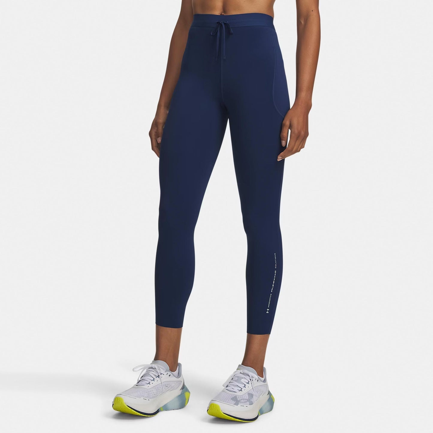 Under Armour Velociti Pro  Löpartights Damer - blå, flerfärgad