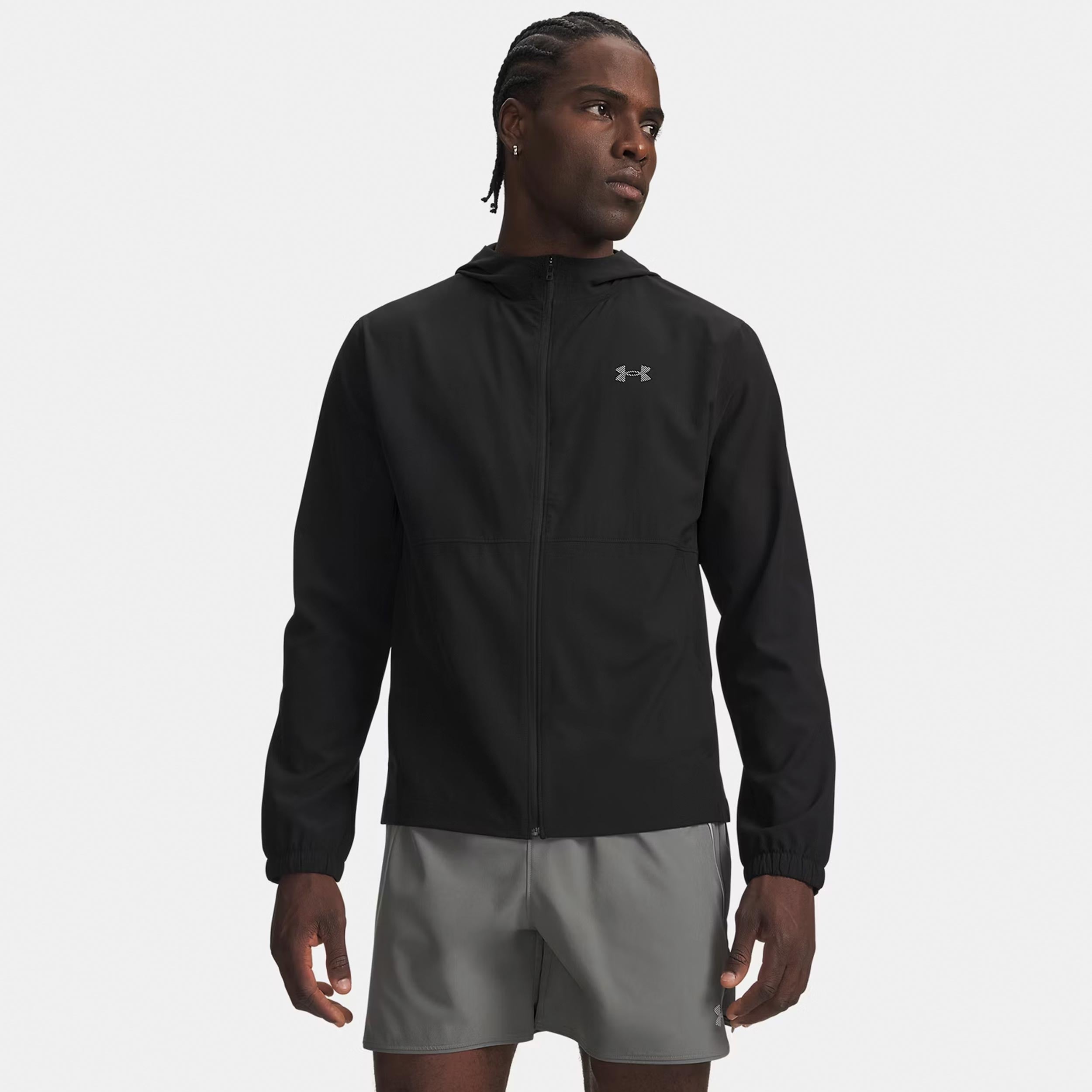 Under Armour Velociti Hooded  Löparjacka Herrar - svart