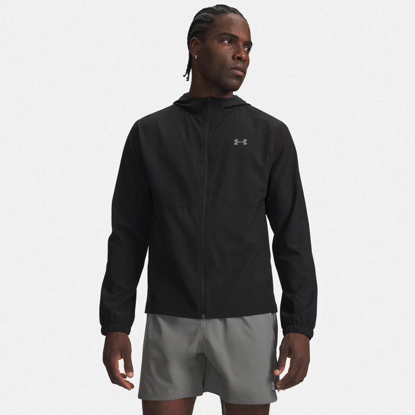 Under Armour Velociti Hooded  Löparjacka Herrar - svart