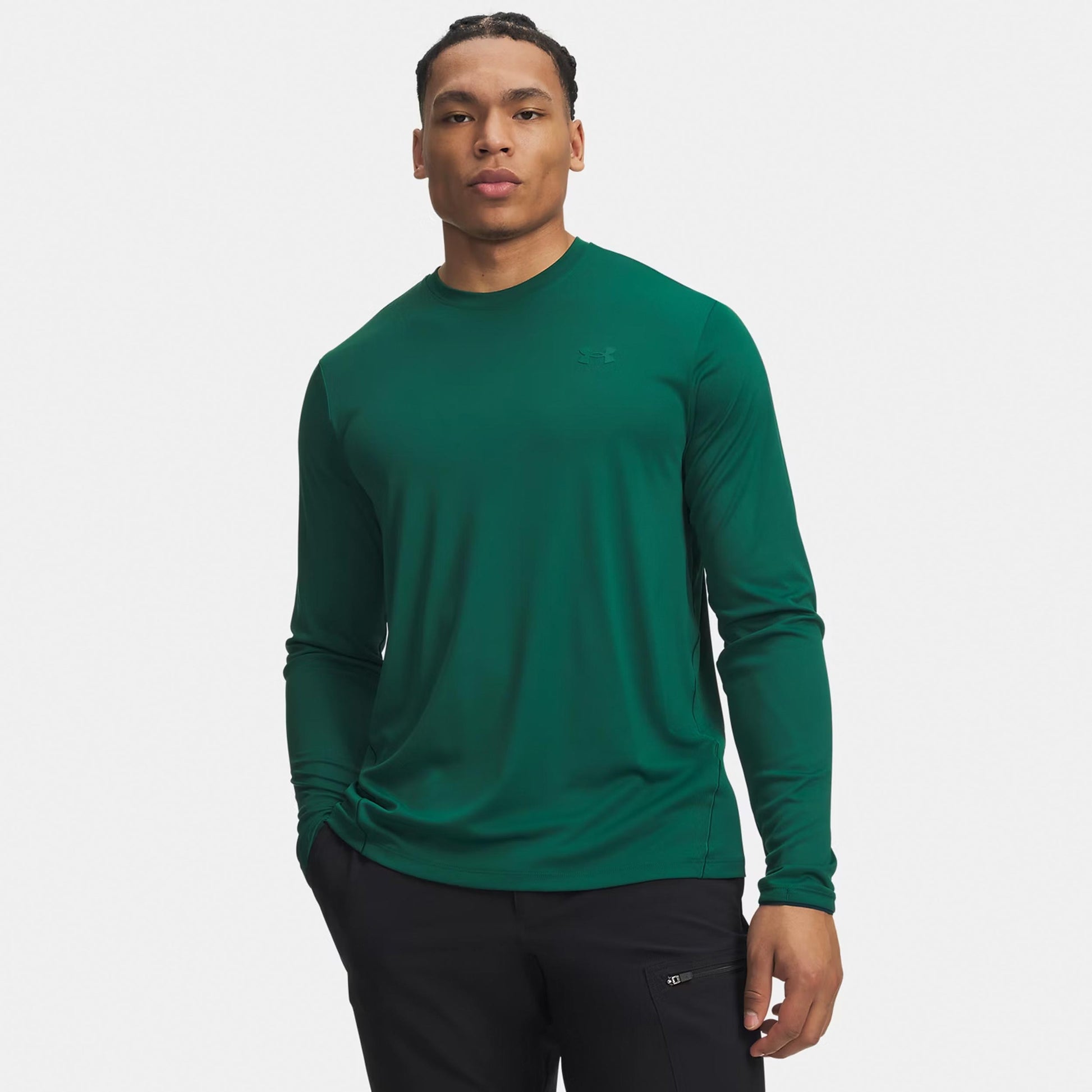 Under Armour Explor IsoChill  Löpartröja Herrar - grön