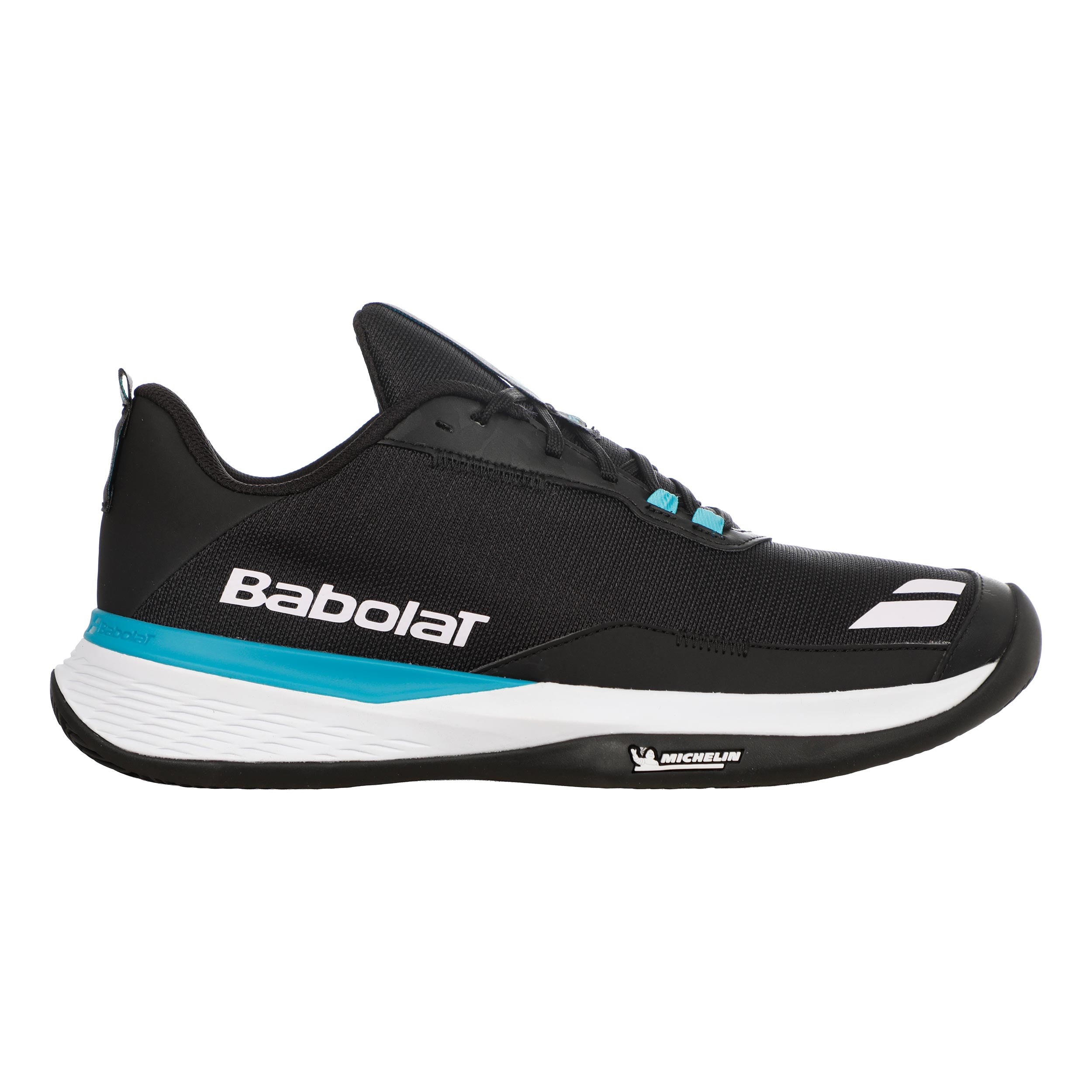 Babolat SFX EVO Sko för grus Herrar - svart, ljusblå