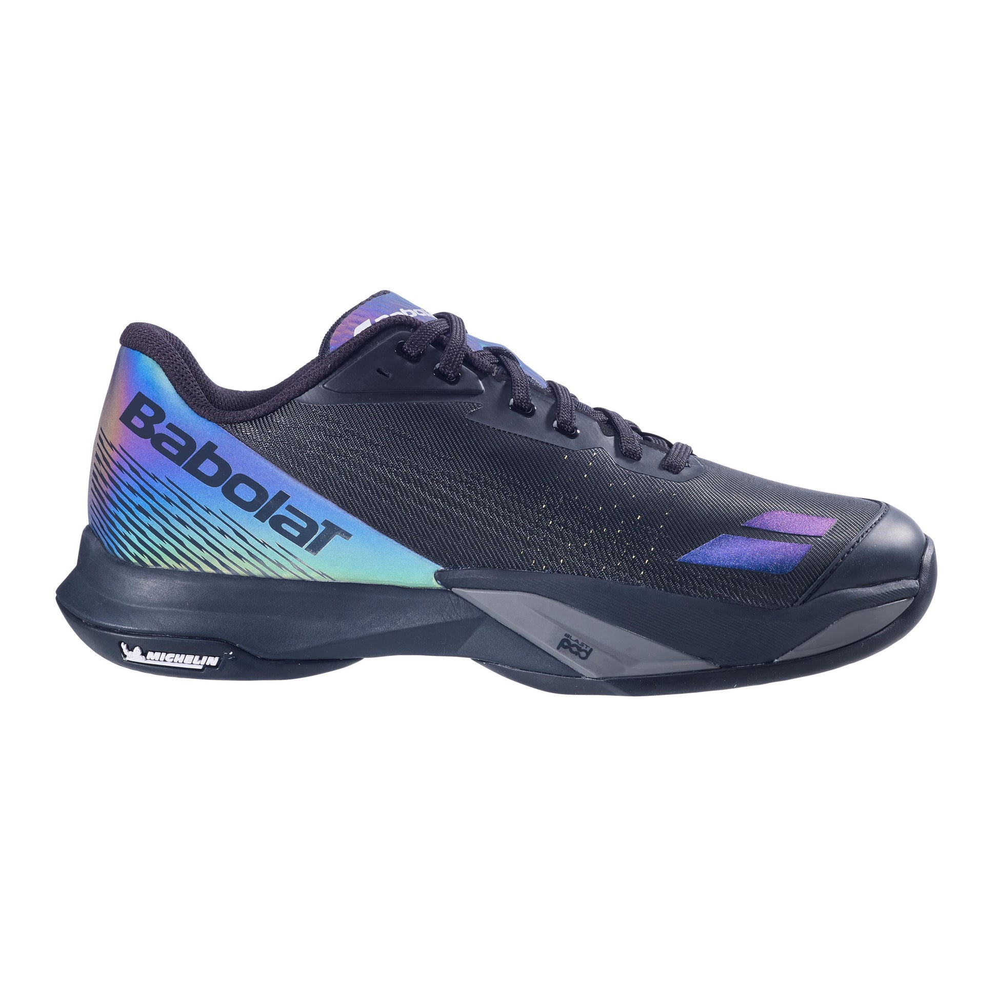 Babolat Jet M4 Spectra Allroundsko Herrar - svart, lila