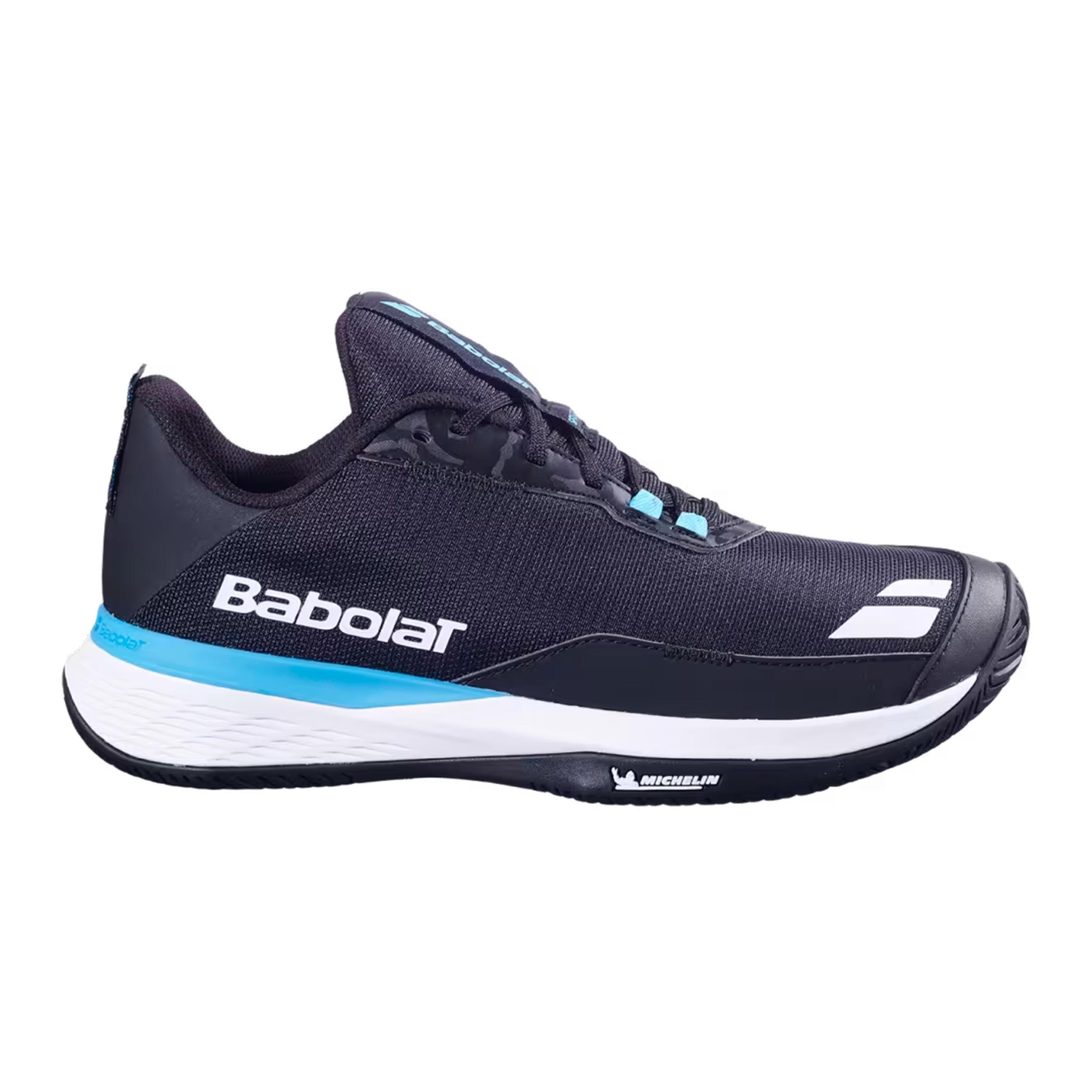 Babolat SFX EVO Allroundsko Herrar - svart, ljusblå