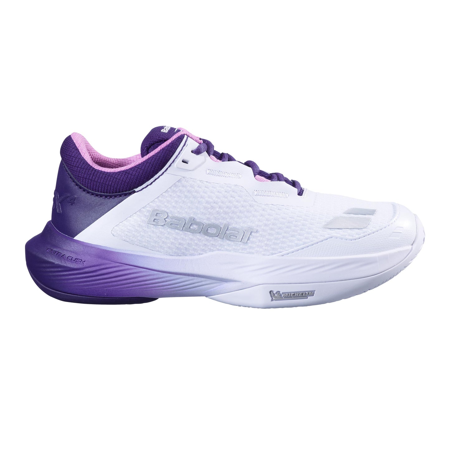 Babolat SFX 4 Allroundsko Damer - vit, lila