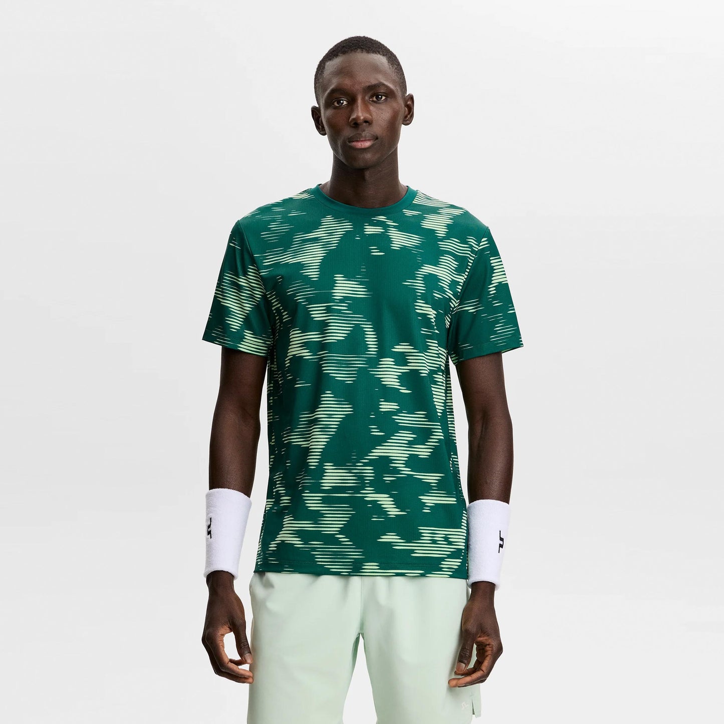 JLindeberg Josip Printed T-shirt Herrar - visdom