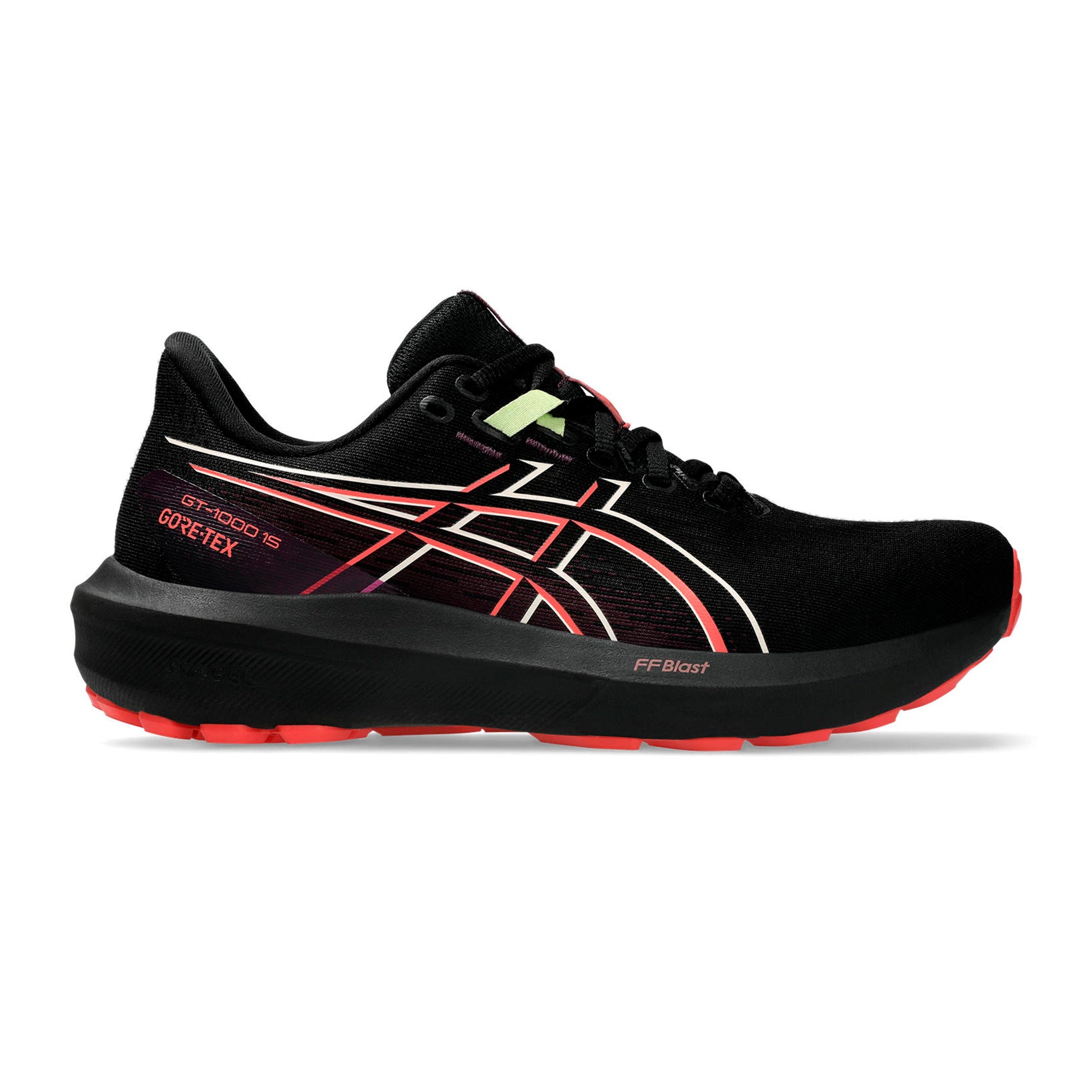 ASICS GT-1000 15 GTX Stabilitetssko Damer - svart, lila