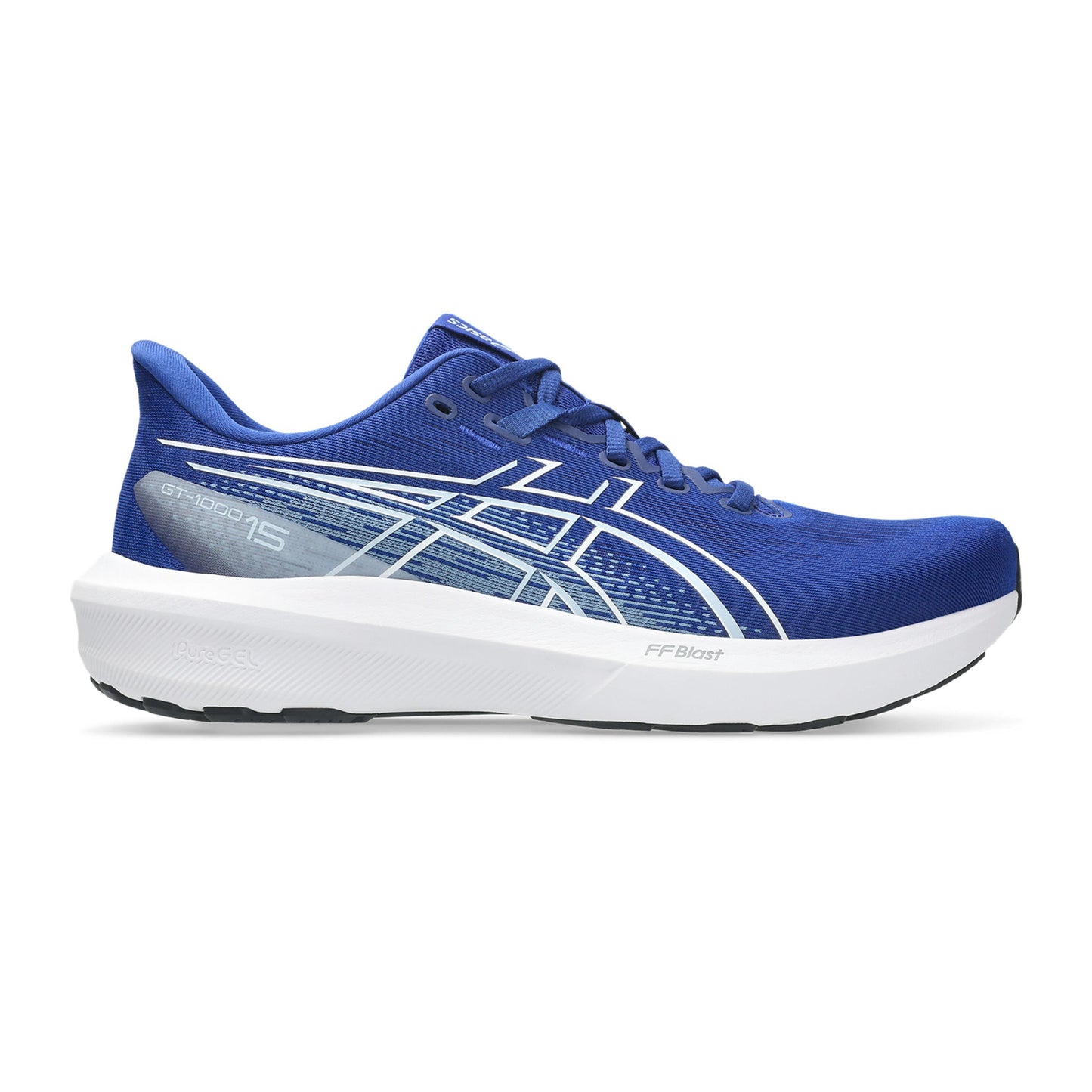 ASICS GT-1000 15 Stabilitetssko Herrar - blå, vit