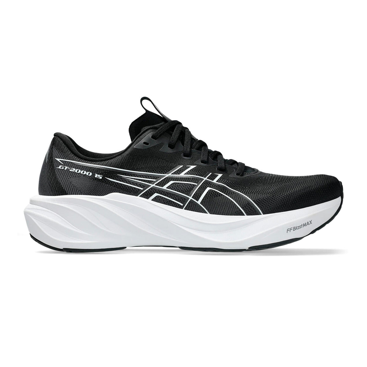 ASICS GT-2000 15 Stabilitetssko Herrar - svart, vit