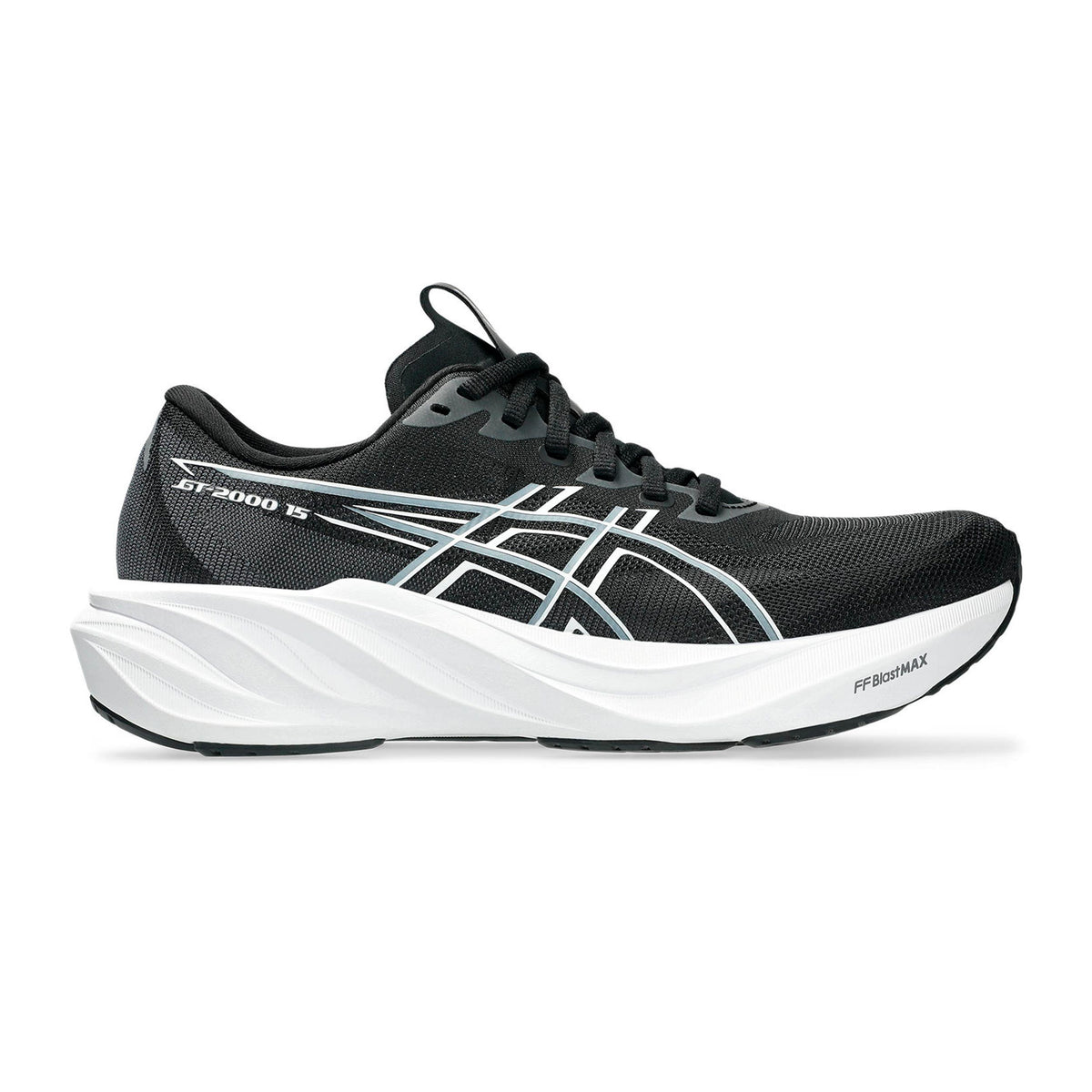 ASICS GT-2000 15 Stabilitetssko Damer - svart, vit