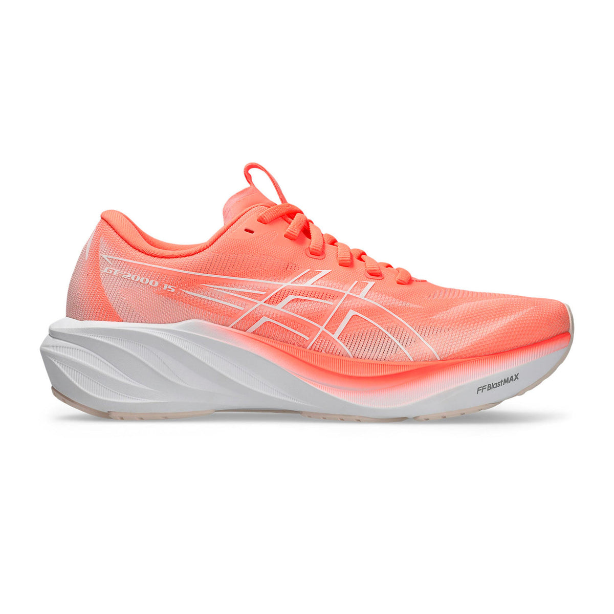 ASICS GT-2000 15 Stabilitetssko Damer - korall, vit