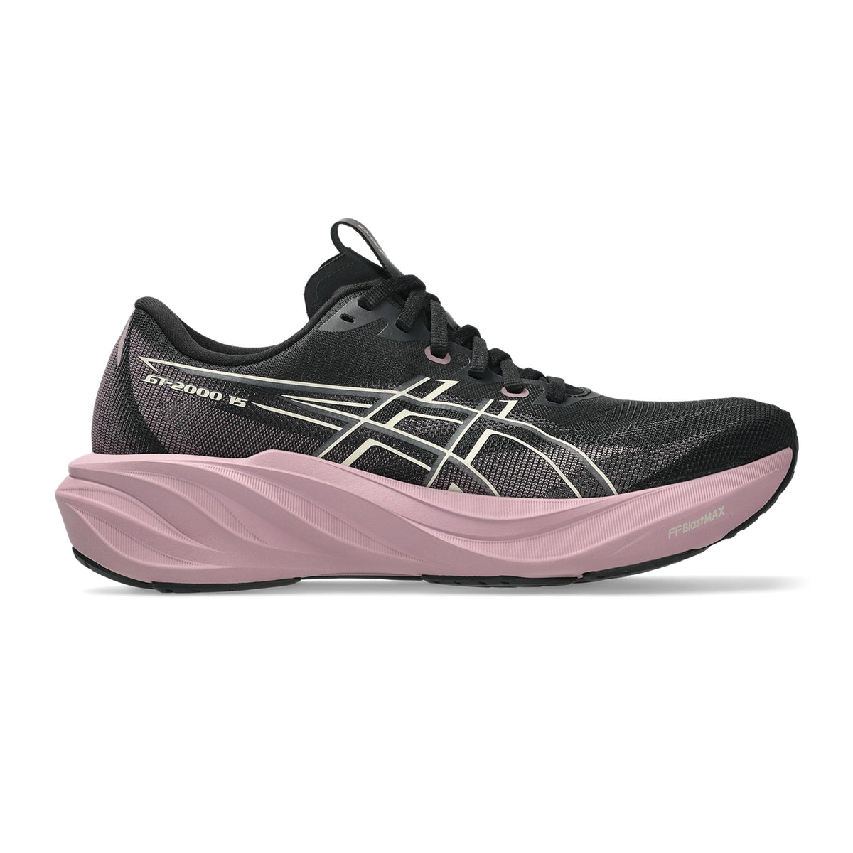 ASICS GT-2000 15 Stabilitetssko Damer - svart, lila