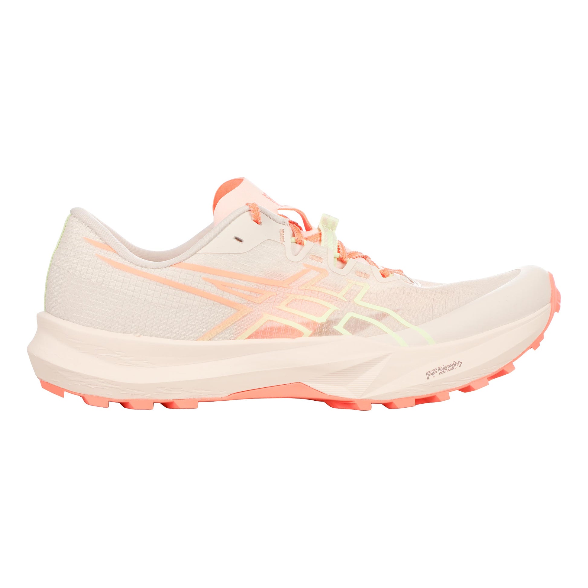 ASICS FUJI LITE 7 Terrängsko Unisex - rosa, orange