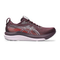 GEL-KAYANO 33 Stabilitetssko Damer - rött vin, lila
