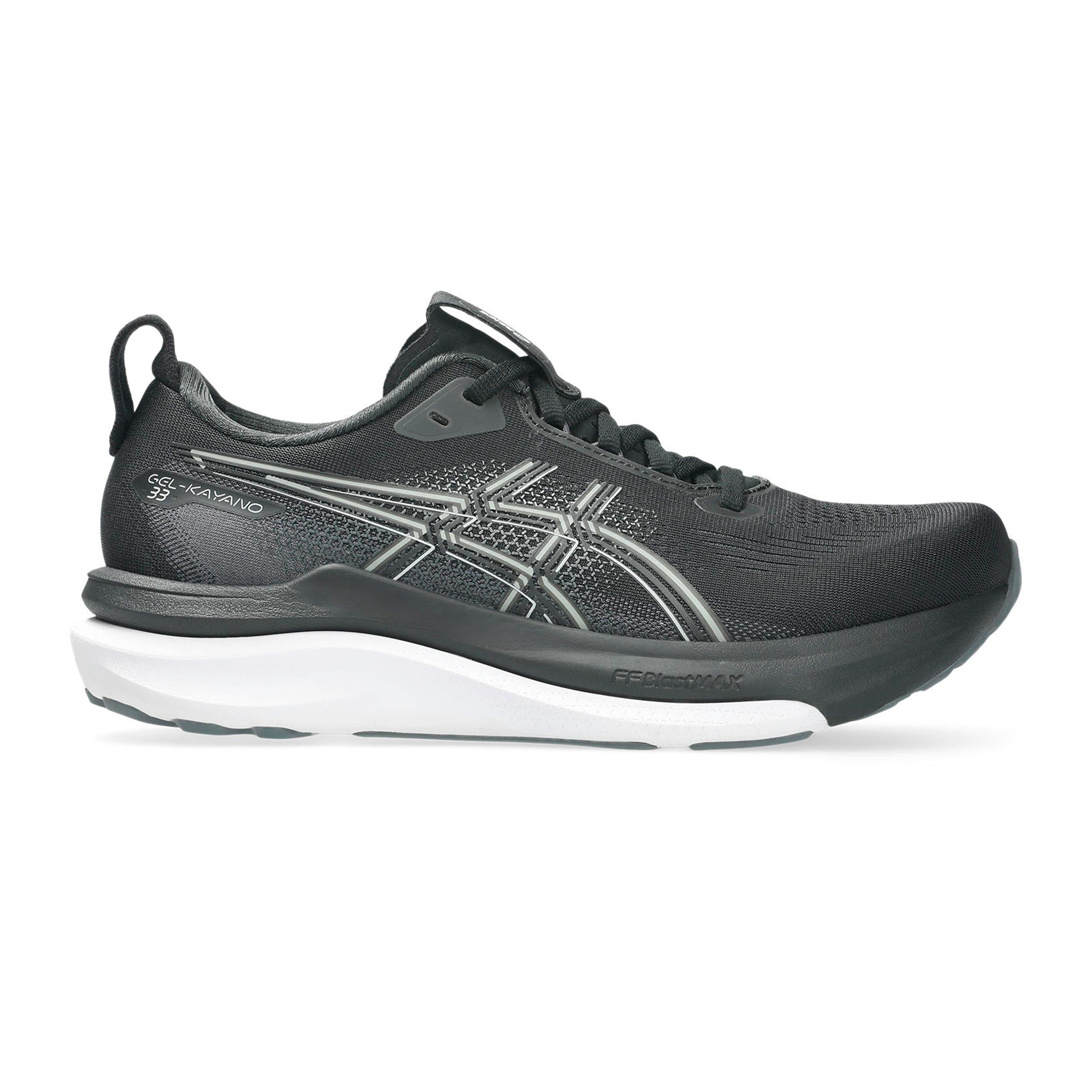 ASICS GEL-KAYANO 33 Stabilitetssko Damer - svart, vit