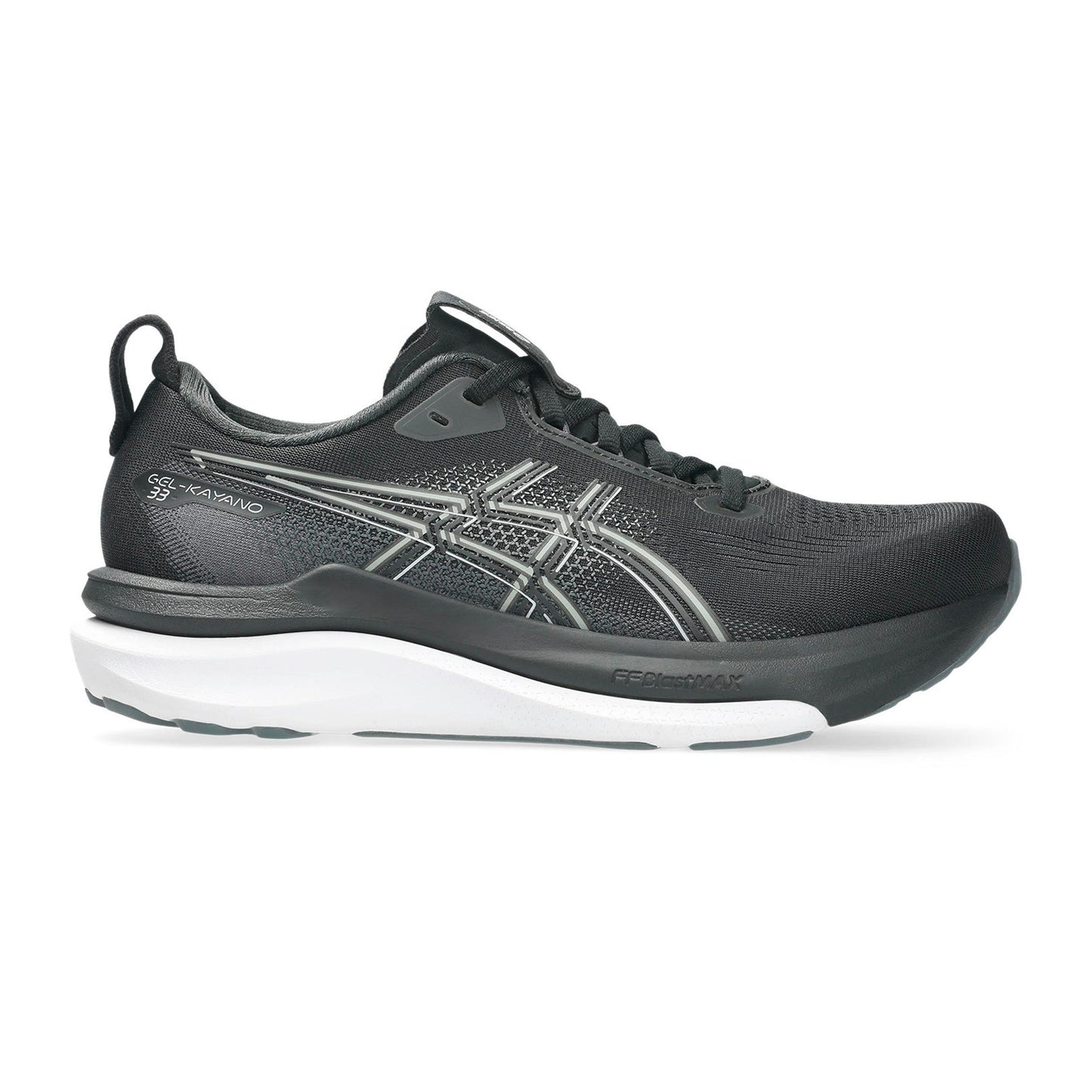 ASICS GEL-KAYANO 33 Stabilitetssko Damer - svart, vit
