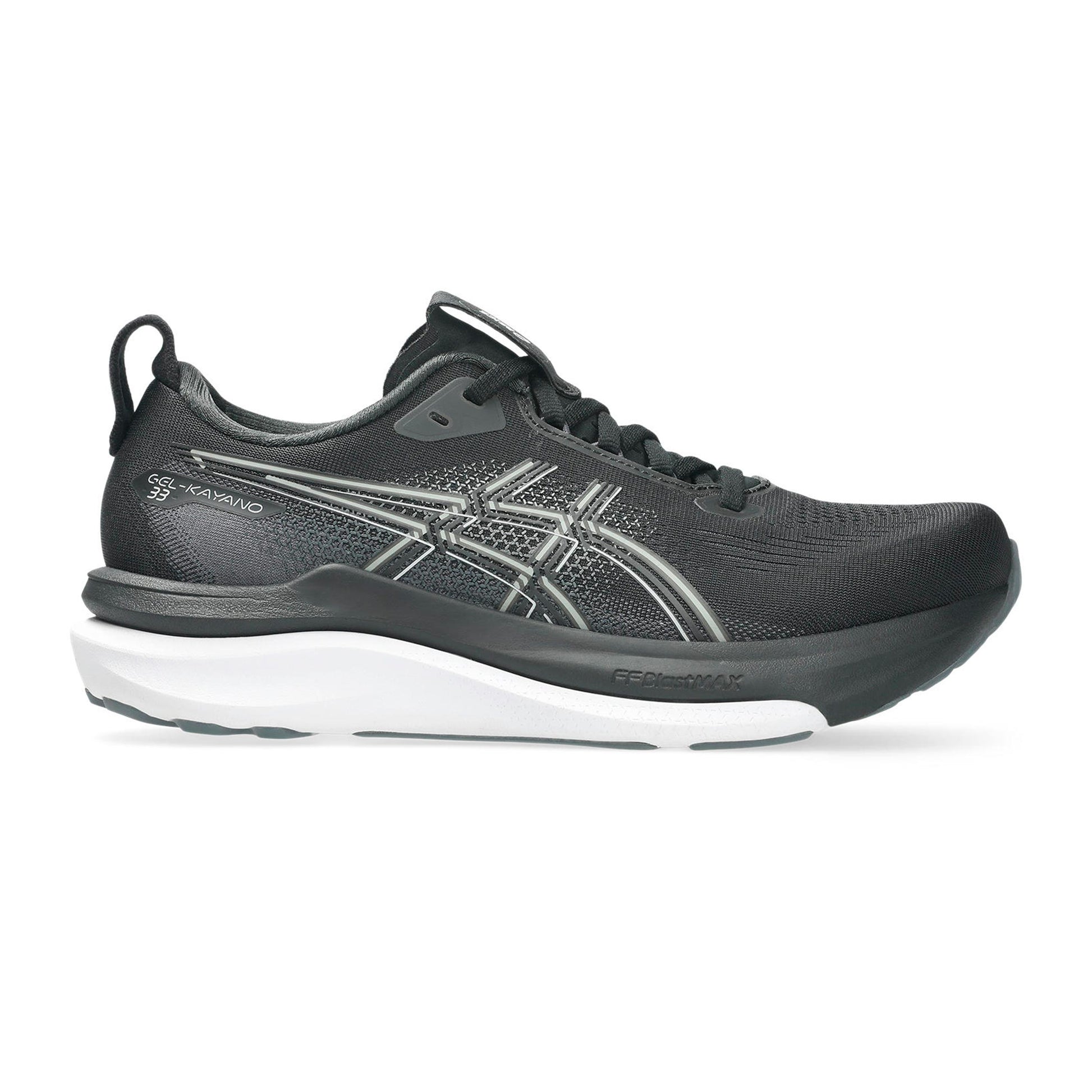 ASICS GEL-KAYANO 33 Stabilitetssko Damer - svart, vit