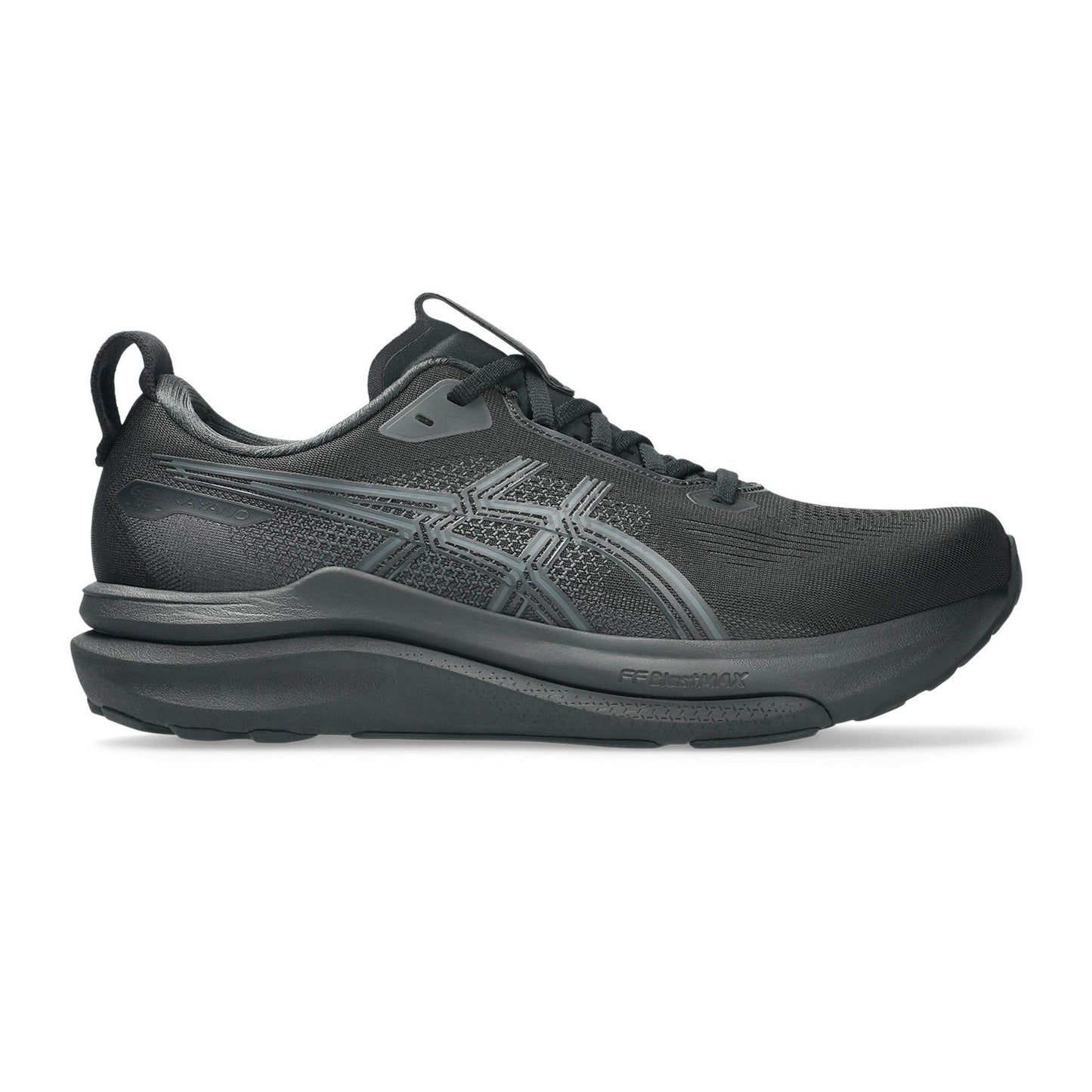 ASICS GEL-KAYANO 33 Stabilitetssko Herrar - svart, svart