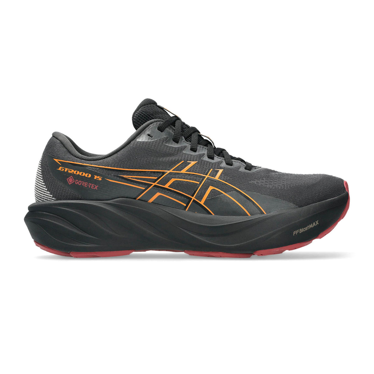ASICS GT-2000 15 GTX Stabilitetssko Herrar - antracit, svart