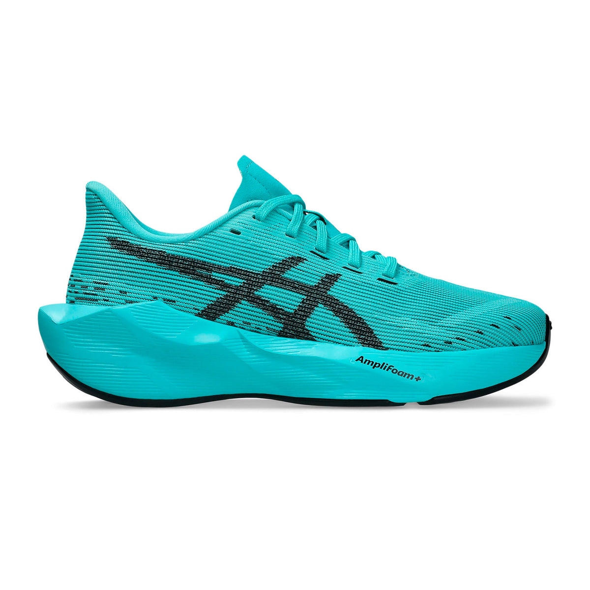 ASICS Novablast 6 GS Neutralsko Barn - turkos, svart