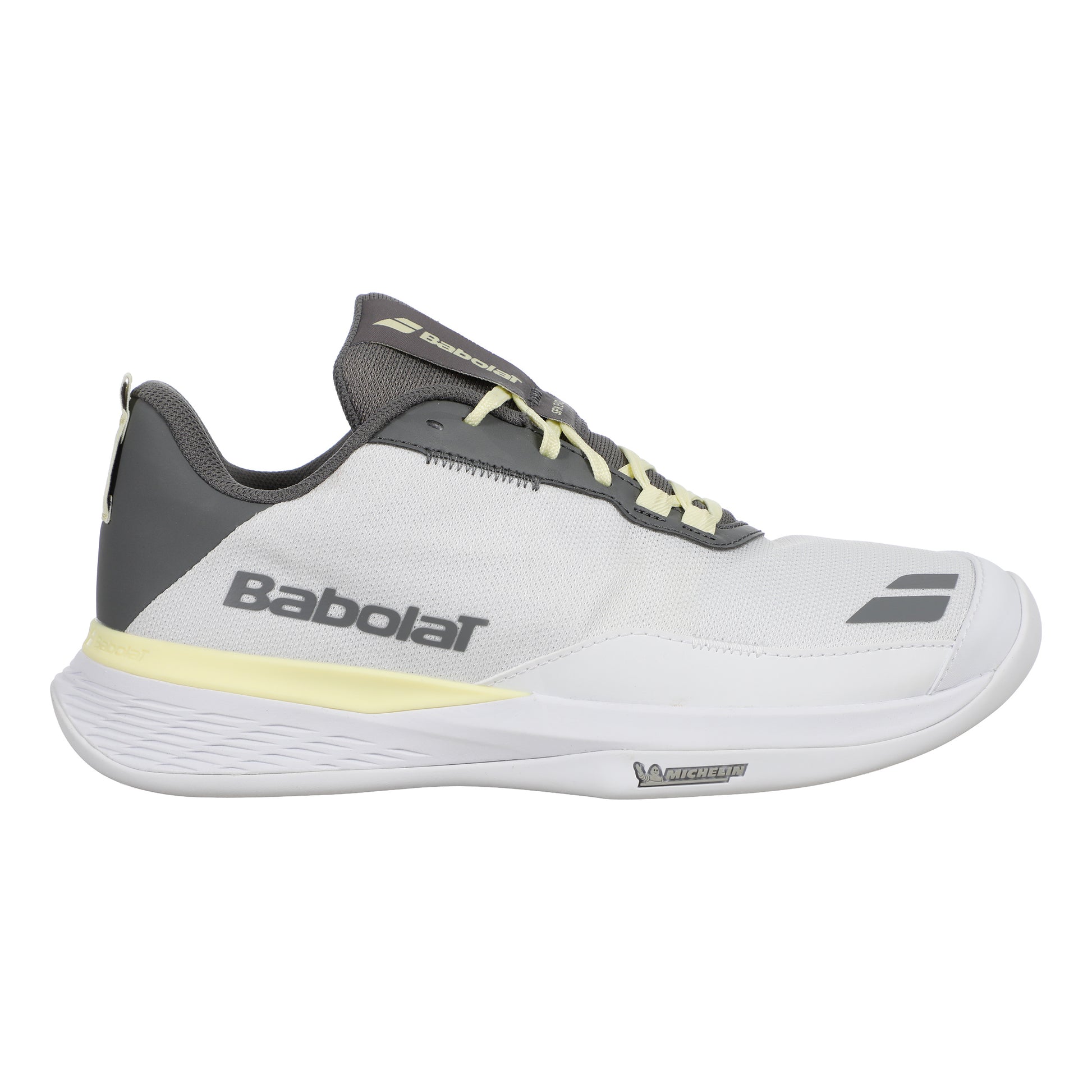 Babolat SFX EVO Inomhussko Herrar - vit, grå