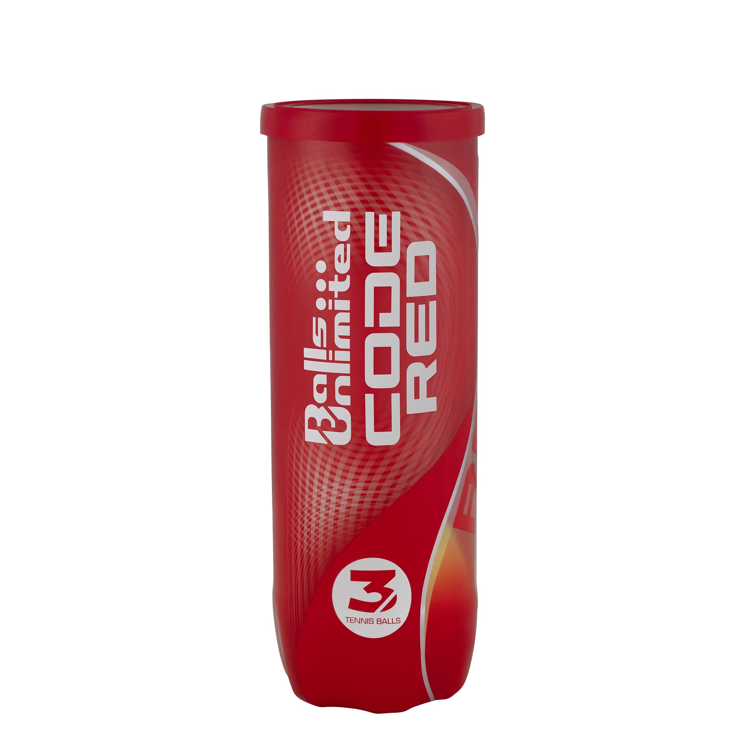 Balls Unlimited Code Red 3-pack rör