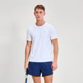Teller T-shirt Herrar - vit