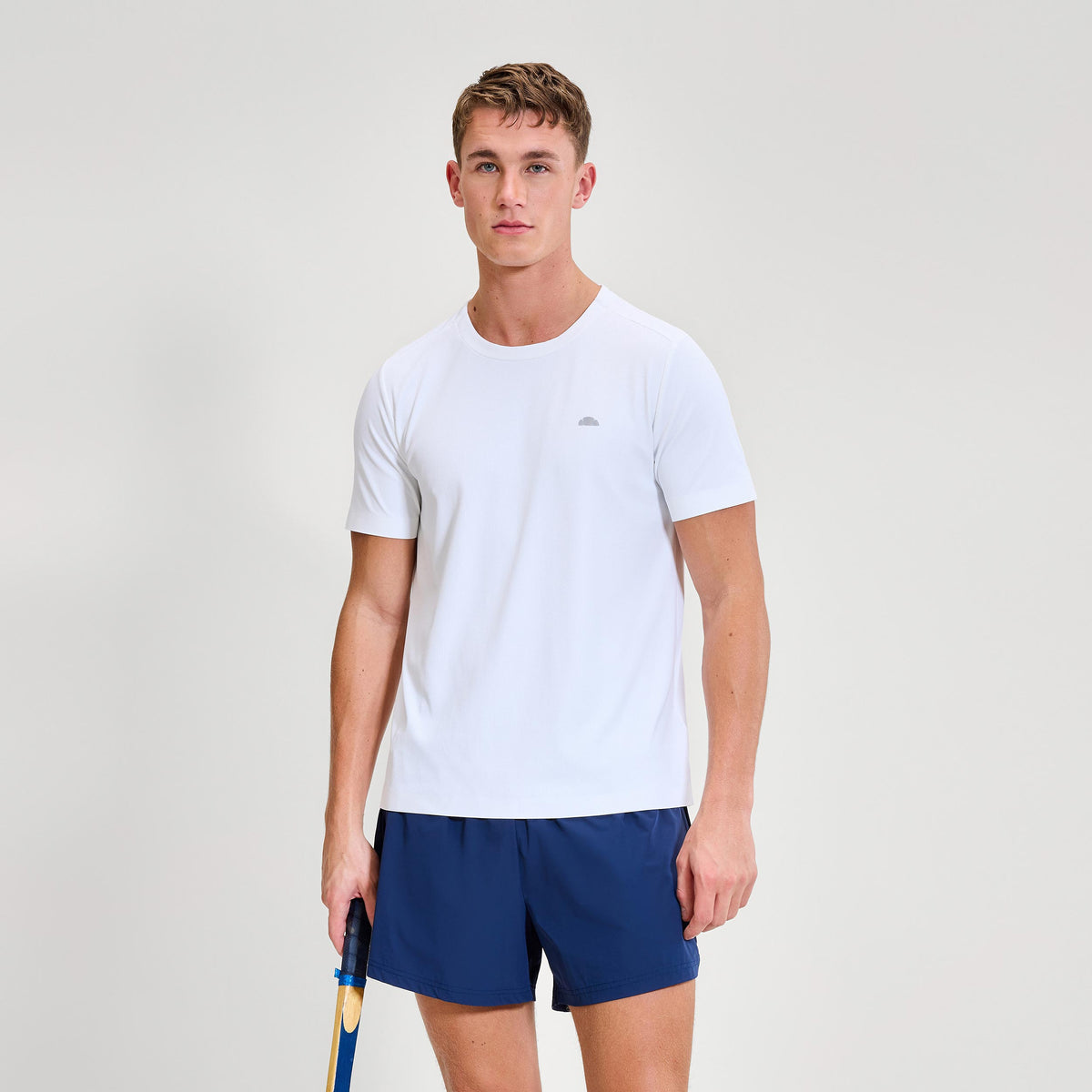Ellesse Teller T-shirt Herrar - vit