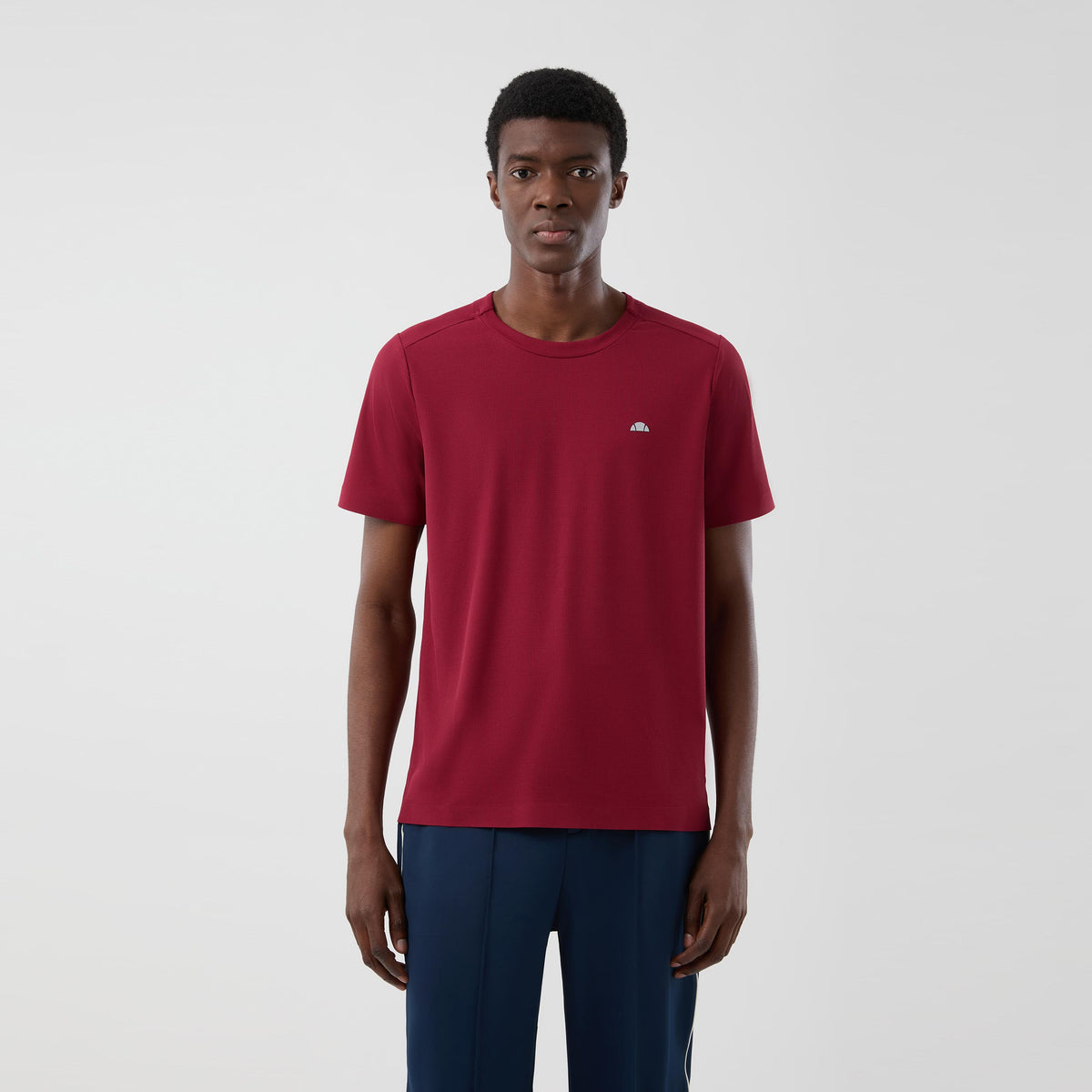 Ellesse Teller T-shirt Herrar - rött vin