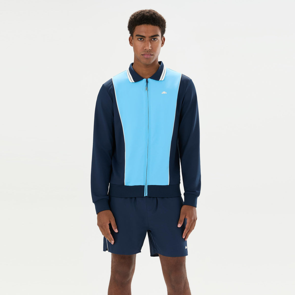 Ellesse Avino Träningsjacka Herrar - blå, mörkblå