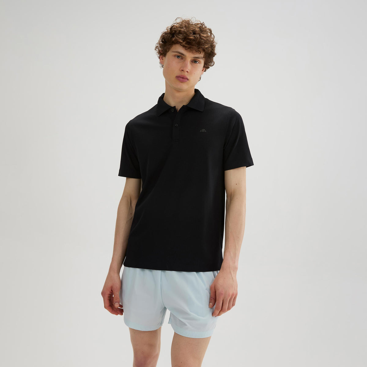 Ellesse Edmond Polo Herrar - svart