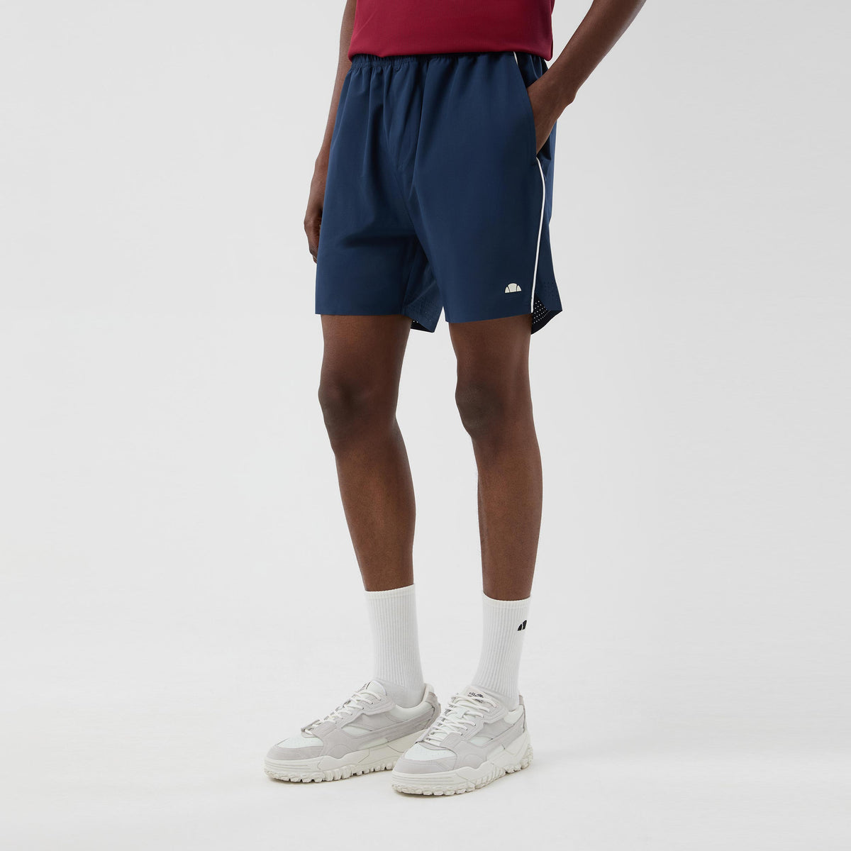 Ellesse Tavo Shorts Herrar - mörkblå