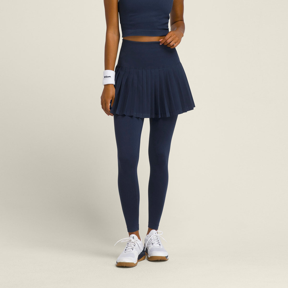 Wilson Midtown Skirty Tights Damer - mörkblå