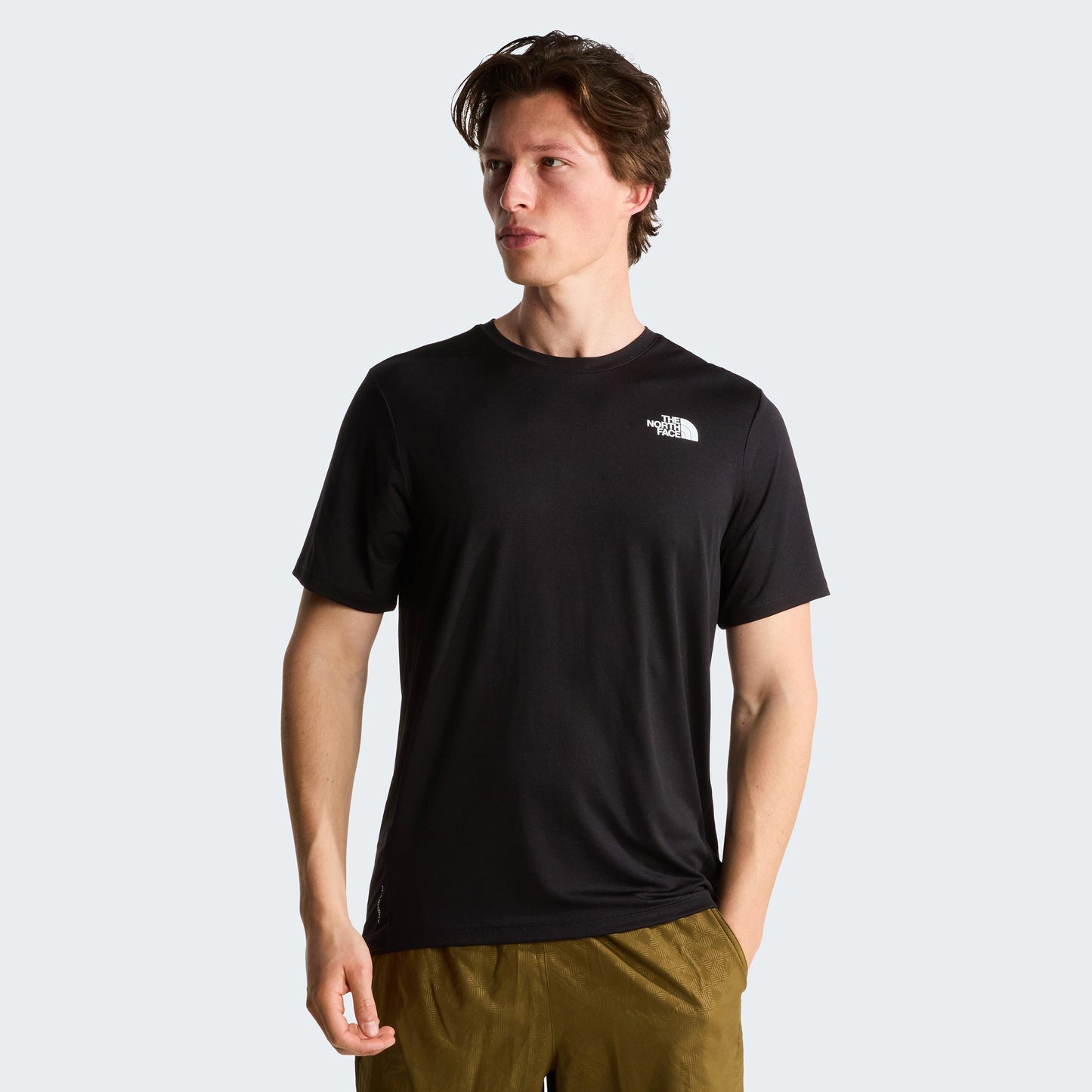 The North Face 24/7 Box NSE Löpartröja Herrar - svart