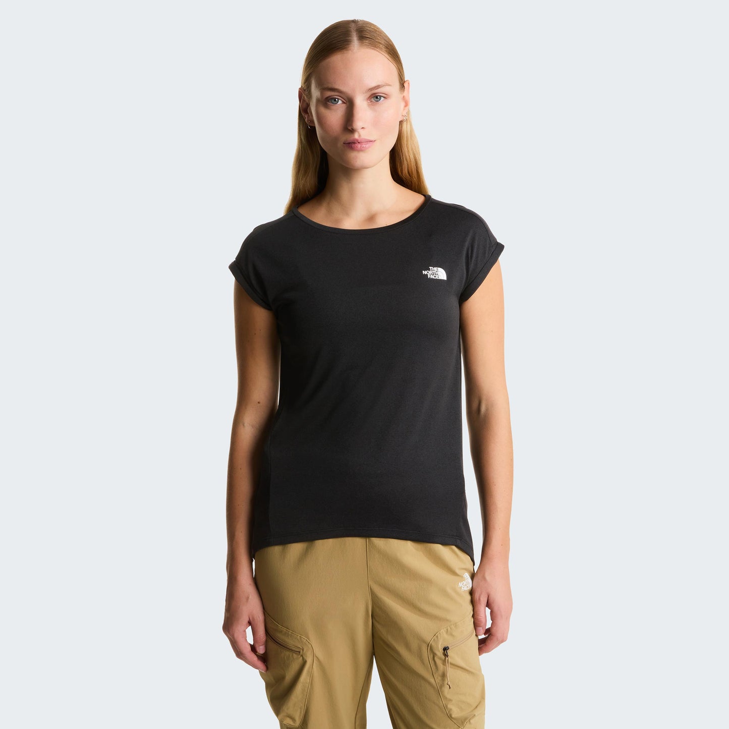 The North Face Tanken Löpartröja Damer - svart