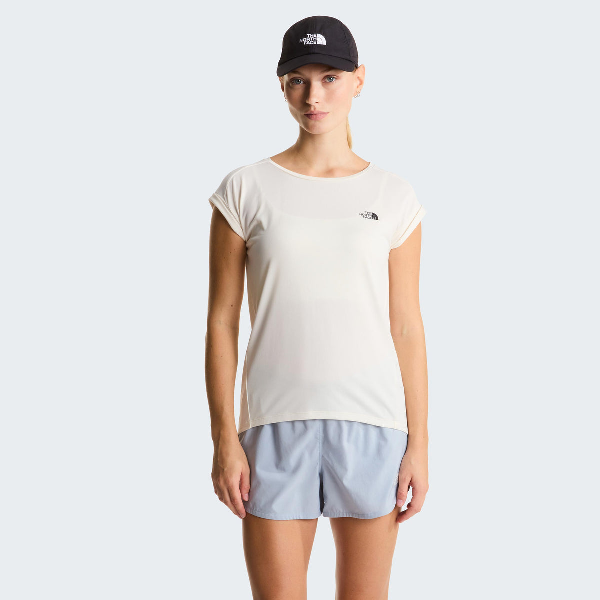 The North Face Tanken Löpartröja Damer - creme