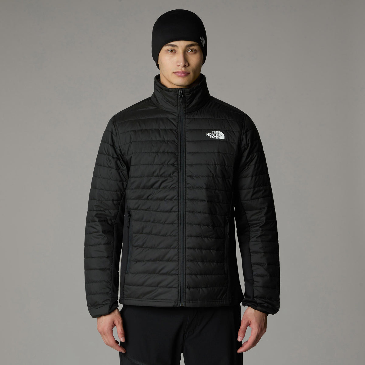 The North Face Canyonlands Hybrid Löparjacka Herrar - svart