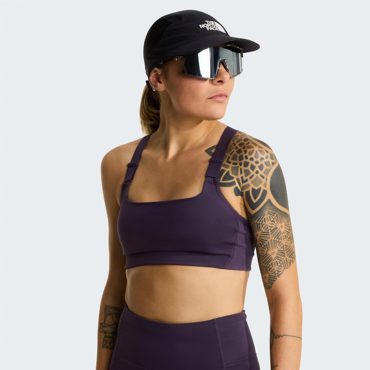 The North Face Refina Sport-behå Damer - lila