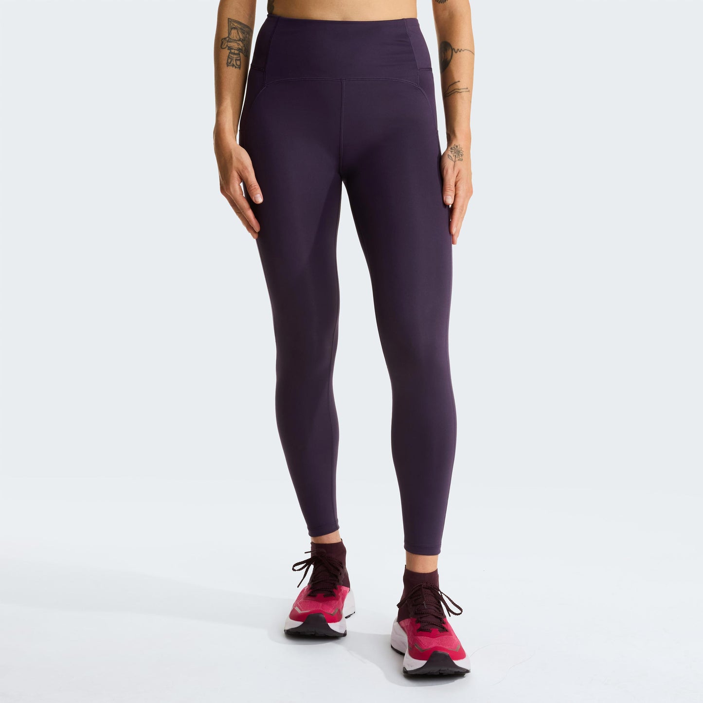 The North Face Refina 2 Pocket Löpartights Damer - lila