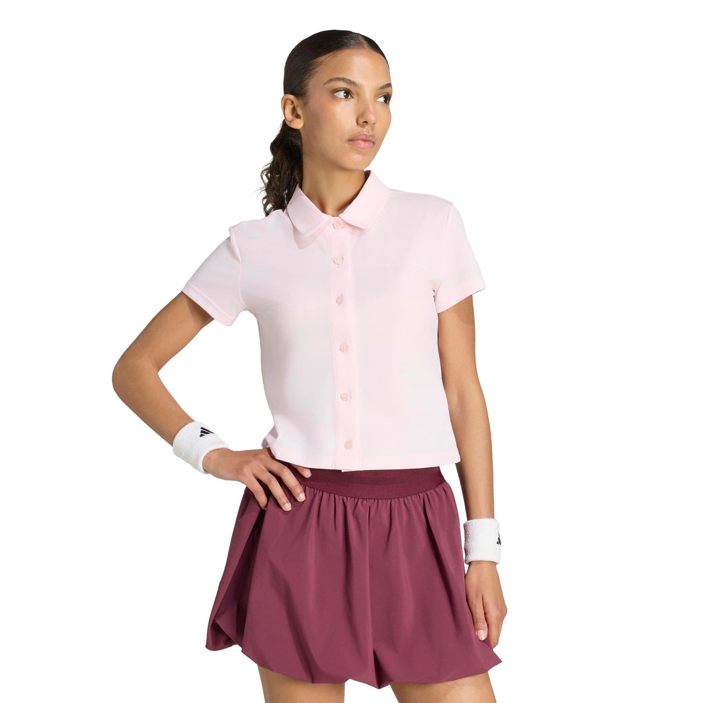 adidas Polo Damer - pastellrosa