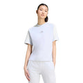 3Stripes T-shirt Damer - ljusgrå, offwhite