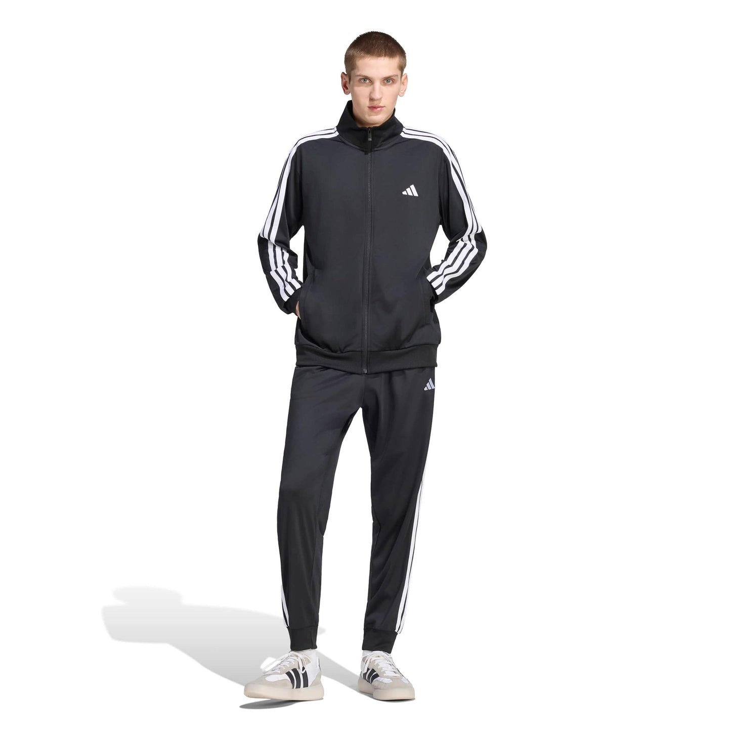 adidas DAYRDY Träningsoverall Herrar - svart, vit