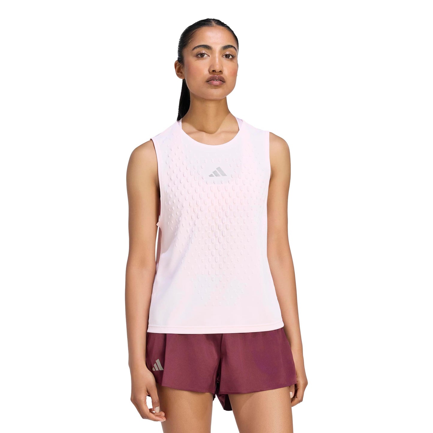 adidas 3D Pro Linne Damer - pastellrosa, silver